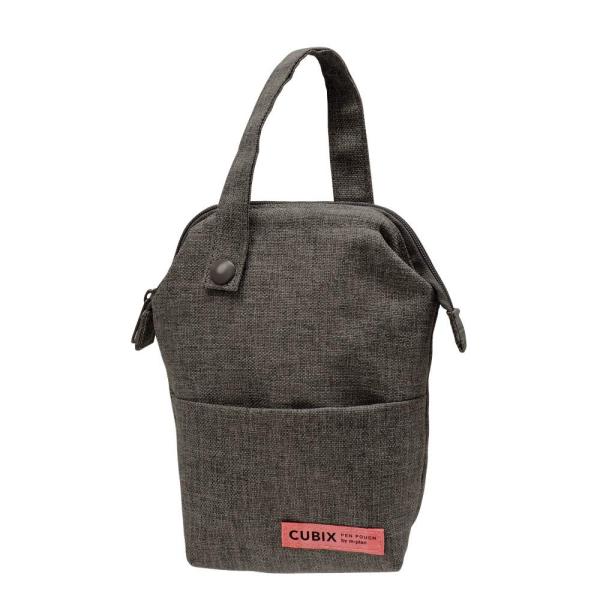 【ご購入後の当店からの連絡はご登録のメールアドレスに通知いたします。必ずご確認ください】【商品概要】アウターポーチとして持ち歩きたくなるような手提げ付きのペンケース手提げはスナップボタン付きでバッグの持ち手に掛けられバッグインバッグとして使...