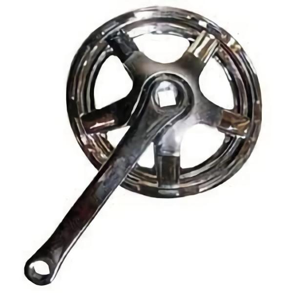 敷島自転車 Ｗガードギヤクランク ４８Ｔ−１６５ｍｍ ＣＰ