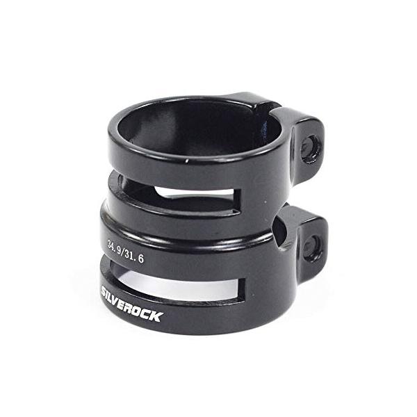 【ご購入後の当店からの連絡はご登録のメールアドレスに通知いたします。必ずご確認ください】【商品概要】素材：アルミ合金6061 CNCサイズ：27.2/31.8mm；31.6/34.9mm。デュアルサイズ重量：34g(27.2/31.8mm)...