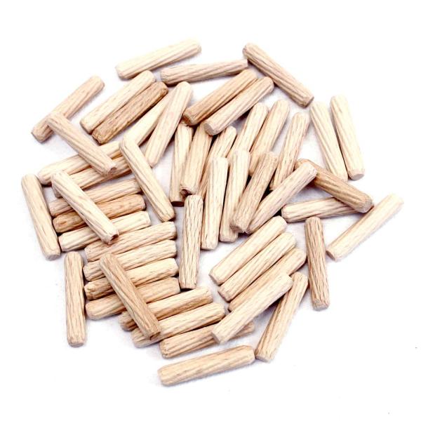 【ご購入後の当店からの連絡はご登録のメールアドレスに通知いたします。必ずご確認ください】【商品概要】個数：50個木製のダボ家具のつなぎやジョイントとしてお使いただけます。木製ダボはプロの木工やDIYで棚などを作る際に適しています。【商品説明...