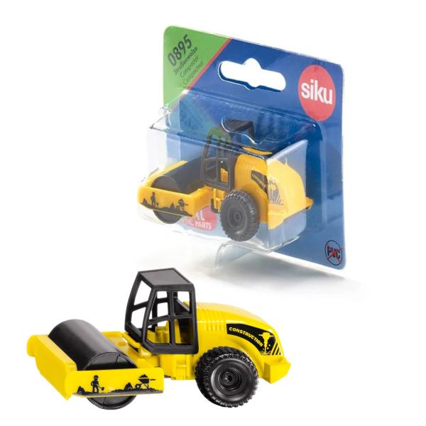 Siku SUPER SERIE 道路ローラーとアスファルトフィニッシャーセット Siku Construction Super Serie 1:50 ROAD PAVER 3131 | eBay