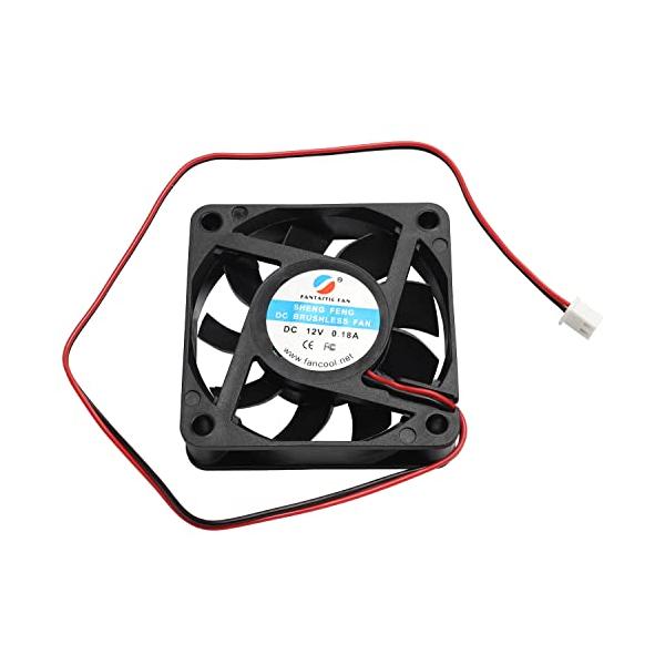 DCファン 12V 6x6x1.5 4500RPM