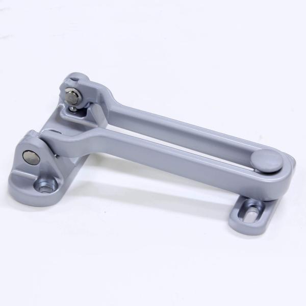 【ご購入後の当店からの連絡はご登録のメールアドレスに通知いたします。必ずご確認ください】【商品概要】玄関扉の補助締まり地震による建具の歪みにも対応できる耐震型外開用シルバー【商品説明】【商品詳細】ブランド：和気産業(Waki Sangyo)...