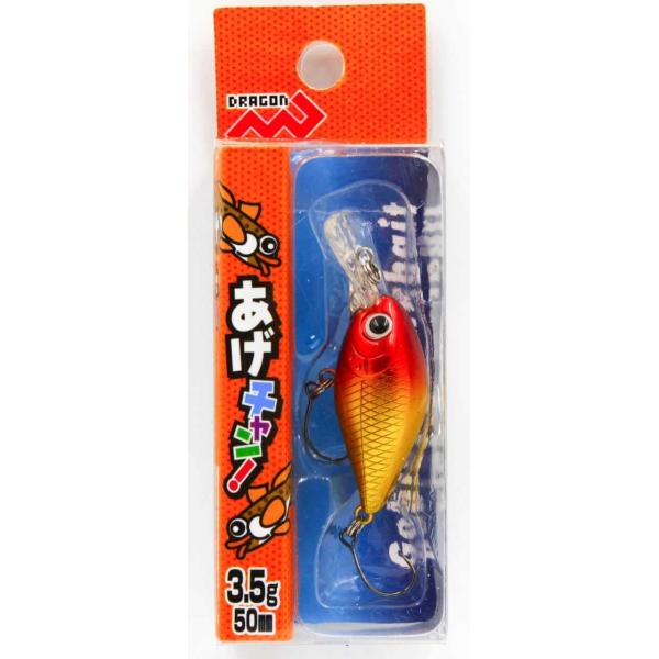 MARUSHINGYOGU(マルシン漁具) ドラゴン あげチャン! 50mm3.5g レッドG