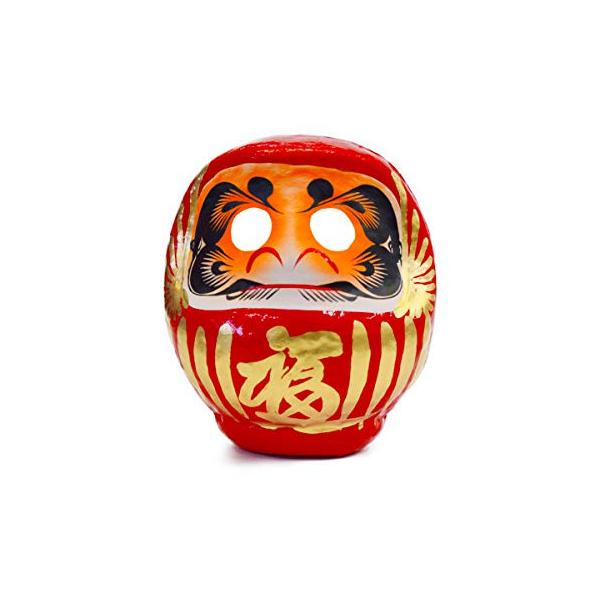 【ご購入後の当店からの連絡はご登録のメールアドレスに通知いたします。必ずご確認ください】【商品概要】「福入」の文字を抱く「福だるま」高崎だるまの2号サイズです。家内安全を祈願する縁起物「福入 家内安全 」絵本にでてきそうな可愛いだるまさん通...