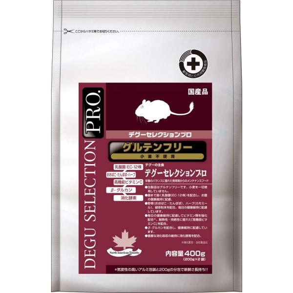他サイト： イースター デグーセレクションプロ グルテンフリー 400gの商品画像