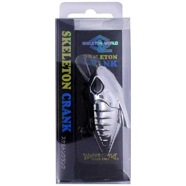 【ご購入後の当店からの連絡はご登録のメールアドレスに通知いたします。必ずご確認ください】【商品概要】全長:59mm / 自重:15gカラー:シルバー部門名:ユニセックス大人生産国:ベトナム【商品説明】あのスケルトンルアーが大復活! 20年以...