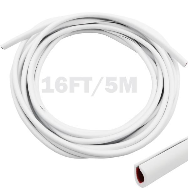 【ご購入後の当店からの連絡はご登録のメールアドレスに通知いたします。必ずご確認ください】【商品概要】★カーエッジプロテクターストリップ：難燃性、耐摩耗性、耐老化性、耐水性、耐紫外線性を備えた高品質のPVC素材。★取り付けが簡単：直接交換。 ...