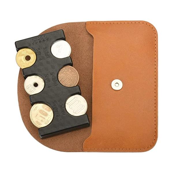 【ご購入後の当店からの連絡はご登録のメールアドレスに通知いたします。必ずご確認ください】【商品概要】【2775円収納できコインホルダー】1円硬貨5枚・5円硬貨4枚・10円硬貨5枚・50円硬貨4枚・100円硬貨5枚・500円硬貨4枚。硬貨は全...