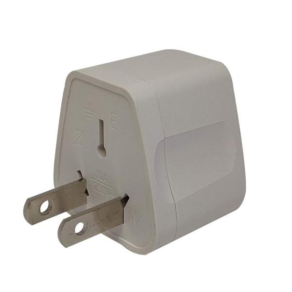 他サイト： ZOER 全世界対応マルチ変換プラグA型(海外電化製品を日本で利用) A,BF, SE,C, B3, O,B, コンセント変換アダプター 電源形状変換の商品画像