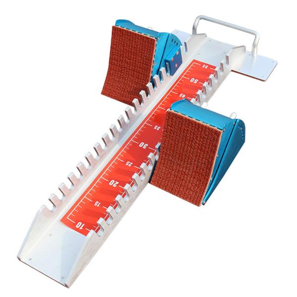 新品　スターティングブロック 陸上競技 短距離 スターティングブロック 陸上競技 短距離 64*31*13cmスターティング