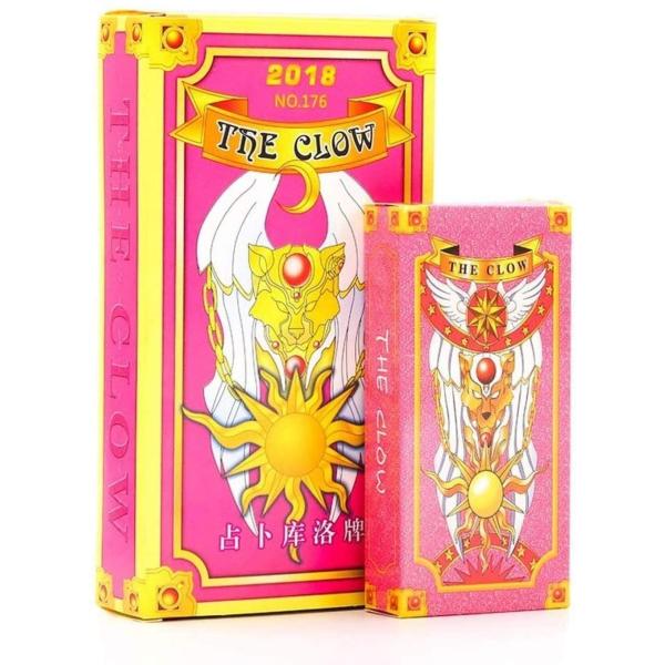 【ご購入後の当店からの連絡はご登録のメールアドレスに通知いたします。必ずご確認ください】【商品概要】さくらアニメーションアラウンド魔法カードガールさくら占いTarokuloカード・ホープカードの変更アニメカードキャプターさくらピンク占いタロ...