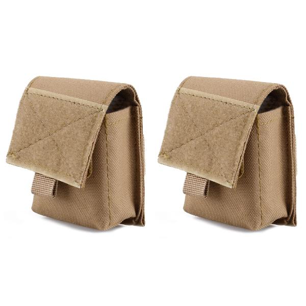 【ご購入後の当店からの連絡はご登録のメールアドレスに通知いたします。必ずご確認ください】【商品概要】?【素材】- 1000Dナイロン生地、軽量、耐摩耗、耐久性抜群?【寸法】- 縦9cm、横8cm、奥行き3.5cm、重量40g?【仕様】- マ...