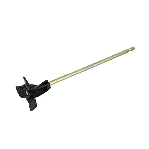 【ご購入後の当店からの連絡はご登録のメールアドレスに通知いたします。必ずご確認ください】【商品概要】用途:塗料の撹拌作業、少量の撹拌作業に特徴1:少量塗料を素早く撹拌特徴2:可変式の樹脂製羽根は分解洗浄可能対応チャック:10mm・13mm・...