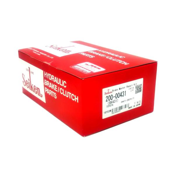 【ご購入後の当店からの連絡はご登録のメールアドレスに通知いたします。必ずご確認ください】【商品概要】仕様 : ブレーキマスターシリンダーリペアキット【商品説明】ブレーキマスターシリンダー用交換部品です。ブレーキ液の汚れの原因は主にゴムカップ...