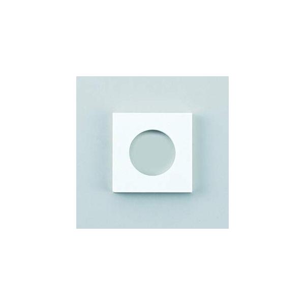 【ご購入後の当店からの連絡はご登録のメールアドレスに通知いたします。必ずご確認ください】【商品概要】●サイズ：板サイズ/65×65×10mm、中央穴サイズ/φ38mm●材質：発泡 ABS【商品説明】説明●台付1ツ穴シングルレバー混合栓を取付...