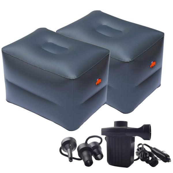 他サイト： QYMY 幅広い用途 車中泊間隔マット 間隔マット 後部座席間隔マット キャンプ 後部座席 仮眠 旅行用 電動ポンプ付属 (間隔マット)の商品画像