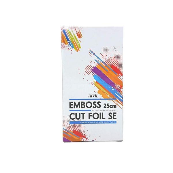 【ご購入後の当店からの連絡はご登録のメールアドレスに通知いたします。必ずご確認ください】【商品概要】表面がエンボス仕様なので、髪・薬剤がすべりにくいカットホイルです。カット済なので、学校用の教材としても最適です。【商品説明】説明表面がエンボ...