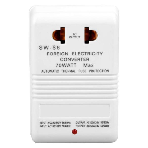 【ご購入後の当店からの連絡はご登録のメールアドレスに通知いたします。必ずご確認ください】【商品概要】【効率的な電圧変換】: この電圧コンバータは、さまざまな国間で入力電圧と出力電圧を効率的に変換するように設計されており、どこにいてもデバイス...