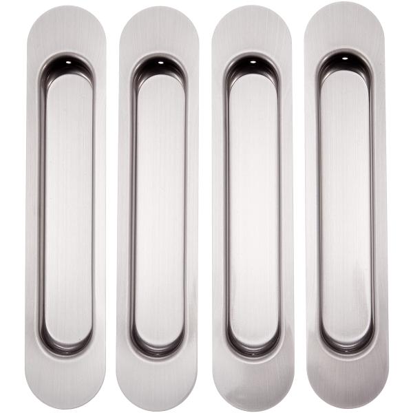 【ご購入後の当店からの連絡はご登録のメールアドレスに通知いたします。必ずご確認ください】【商品概要】建具・戸襖用の定番引手、「桜戸引手」シリーズです横引き用釘穴あり現在、主流となっているステンレス縦長タイプの引手ですシンプルなデザインはどの...