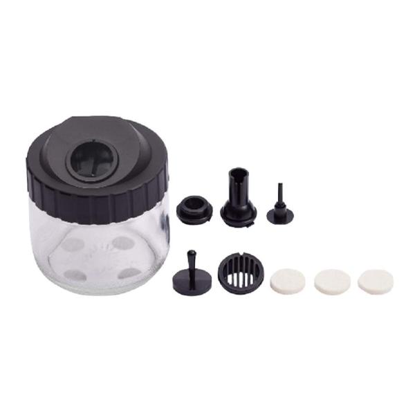 【ご購入後の当店からの連絡はご登録のメールアドレスに通知いたします。必ずご確認ください】【商品概要】エアブラシ/プロスプレーの洗浄に便利なMr.クリーナーボトルがリニューアルしました旧製品の悩みであった蓋の閉まりにくさを解消、各パーツの取り...