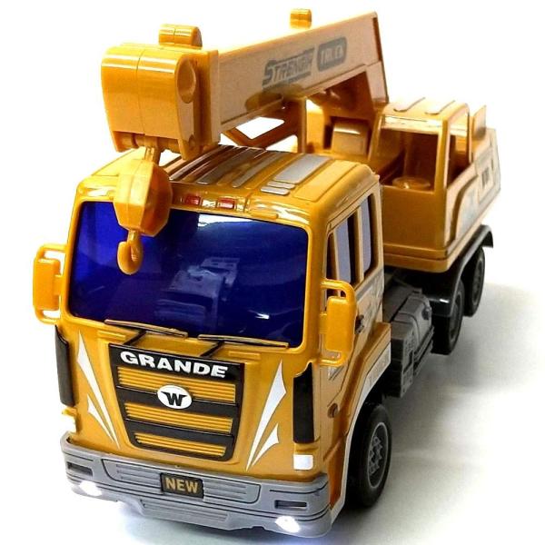 BIG RC働く車両！TruckConstruction建設車/クレーン車トラックラジコンカー