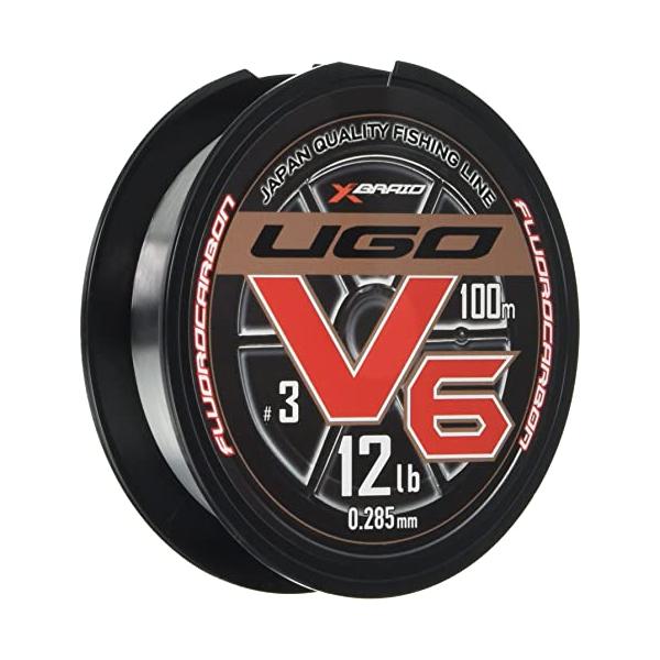 エックスブレイド(X-Braid) ユーゴ V6 ソフト 100m 3号 / 12LB