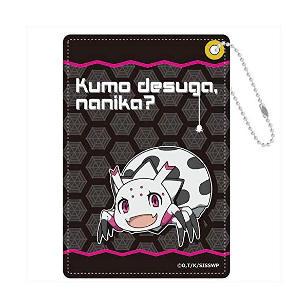 【ご購入後の当店からの連絡はご登録のメールアドレスに通知いたします。必ずご確認ください】【商品概要】【商品説明】TVアニメ「蜘蛛ですが、なにか？」から、描き起こしデフォルメイラストを使用した合皮素材のパスケースが登場です。【商品詳細】ブラン...