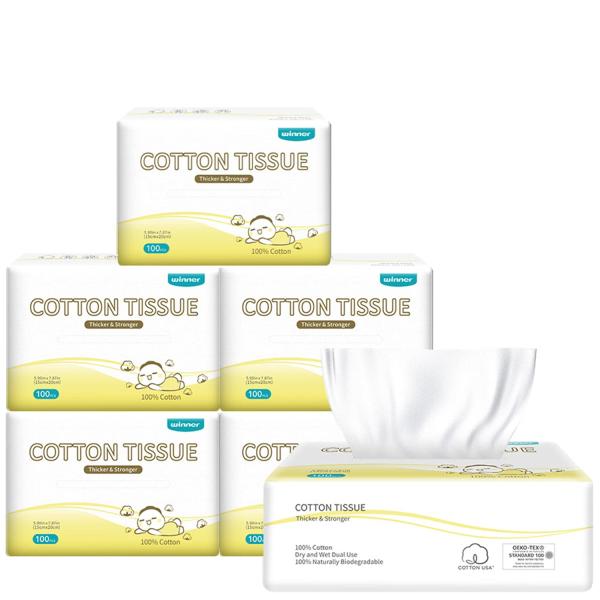 【ご購入後の当店からの連絡はご登録のメールアドレスに通知いたします。必ずご確認ください】【商品概要】【サイズ】： 一枚15x20cm、【内容量】:600枚(100枚入×6個)、【素材】：100%天然コットン。 ※水に溶けないため、トイレに流...