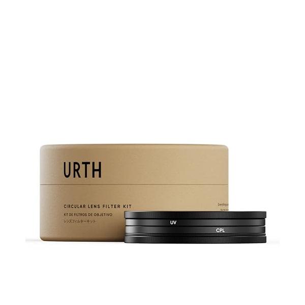 【ご購入後の当店からの連絡はご登録のメールアドレスに通知いたします。必ずご確認ください】【商品概要】デュエットキット | レンズを保護して写真をシャープにするUVフィルタープラスと、まぶしさをカットして色とコントラストを高めるCPL偏光フィ...