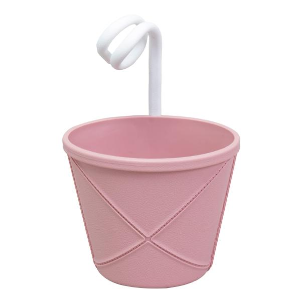 【ご購入後の当店からの連絡はご登録のメールアドレスに通知いたします。必ずご確認ください】【商品概要】【商品仕様】:サイズ/カップ:約14.5×12.5×12cm・ストラップ:約37×1.4×0.8cm、カラー/ピンク、内容/1個、材質/熱可...