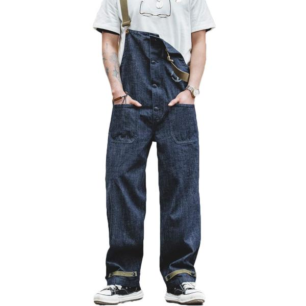 USN オーバーオール ノーマン] 米海軍 U.S.NAVY 大戦後期デッキパンツ ミリタリー