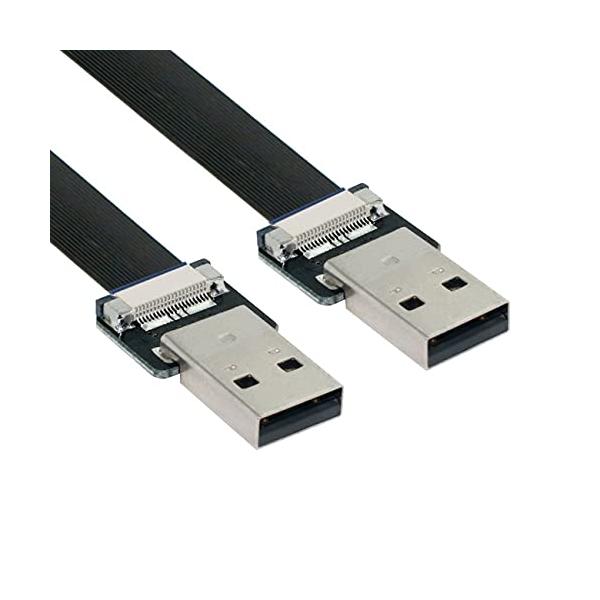 【ご購入後の当店からの連絡はご登録のメールアドレスに通知いたします。必ずご確認ください】【商品概要】このケーブルを使用すると、デバイスをUSB接続できます。 ハードディスク &amp; スキャナー &amp; プリンター 無料のUSB2.0...