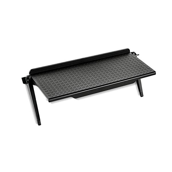 他サイト： MARUFANG ディスプレイボード モニターボード 小物置き台 小物収納 液晶ディスプレイボード モニター 棚 収納 取り付け簡単 (Black)の商品画像