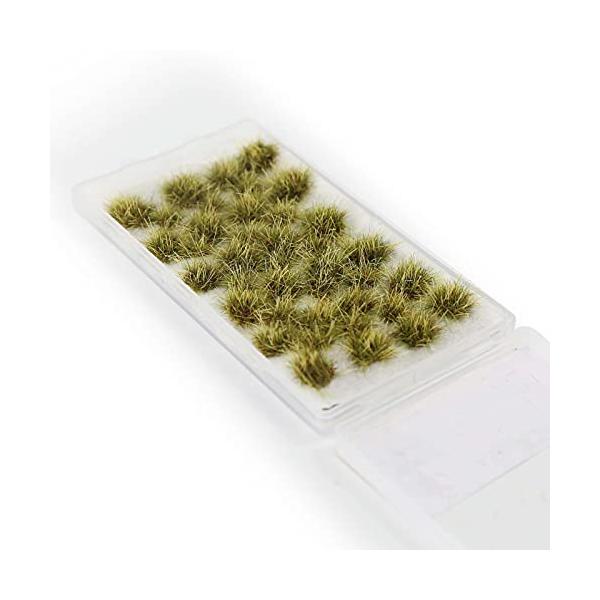 【ご購入後の当店からの連絡はご登録のメールアドレスに通知いたします。必ずご確認ください】【商品概要】草 ジオラマ用 モデル草 緑色 10mm ジオラマ用素材 情景コレクション グラス模型入数：1箱(製品自体は粘着性がないので、接着剤を自分で...