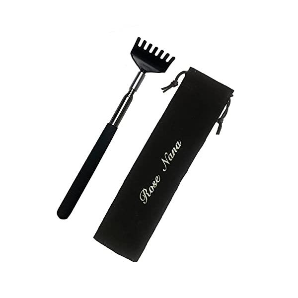 【ご購入後の当店からの連絡はご登録のメールアドレスに通知いたします。必ずご確認ください】【5段階伸縮】5段階で伸縮し、かゆいところに手が届く！長さの調節「収縮時約20cm　伸長時約68cmまで伸びる」ができる孫の手です。孫の手、背中かき棒や...