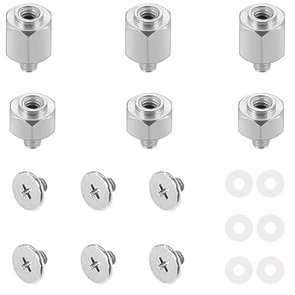 【ご購入後の当店からの連絡はご登録のメールアドレスに通知いたします。必ずご確認ください】【商品概要】AsusマザーボードNGFF / NVMeキット用のM.2スタンドオフとネジAsus、Gigabyte、ASRock用のM. 2 SSDネジ...