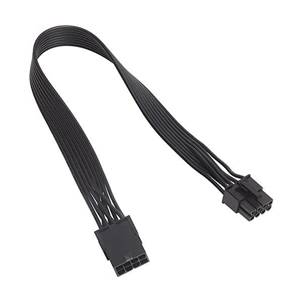 【ご購入後の当店からの連絡はご登録のメールアドレスに通知いたします。必ずご確認ください】PCI E グラフィックボード用 8ピン (メス) - PCI E グラフィックボード用 8ピン (オス)PCI Express 8pin - 8pin...