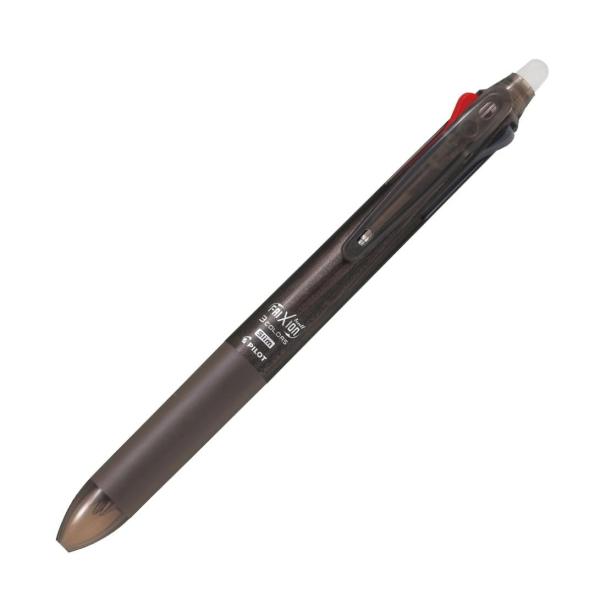 他サイト： パイロット こすると消える3色ボールペン フリクションボール3 スリム 0.5 モダンウッド LKFBS60EFDMWDの商品画像
