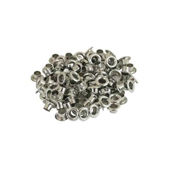 SK11(エスケー11) 両面ハトメ玉 アルミ 5mm 100組相当入 No.11MT