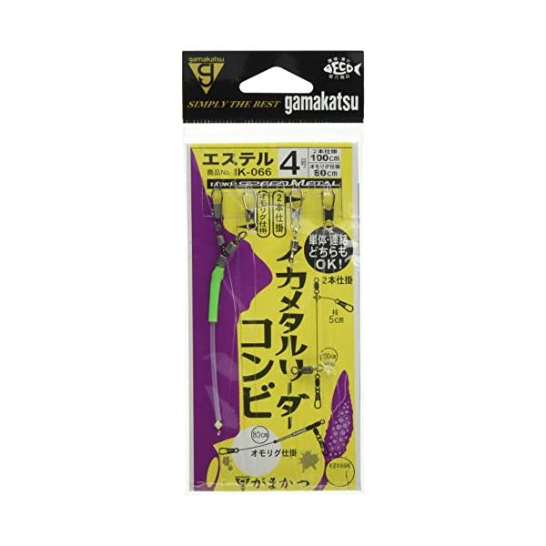 がまかつ(Gamakatsu) イカメタルリーダーコンビ IK066