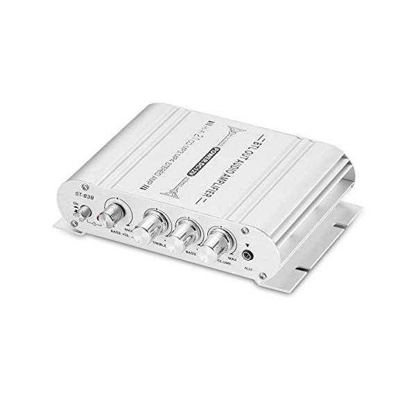 【ご購入後の当店からの連絡はご登録のメールアドレスに通知いたします。必ずご確認ください】【商品概要】標準のステレオRCAと3.5mm AUX入力により、iPad、スマホ、MP3、CDプレーヤー、テレビ、コンピューターなどと完全に互換性があり...