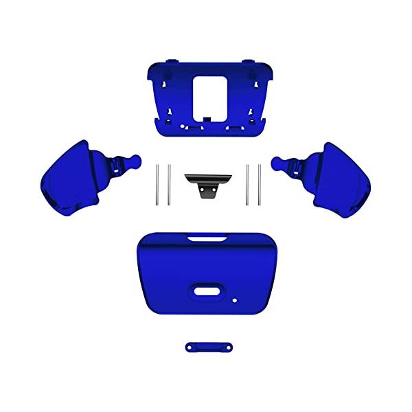 【ご購入後の当店からの連絡はご登録のメールアドレスに通知いたします。必ずご確認ください】【商品概要】人間工学に基づいた交換用の背面二つのボタンは、ps5コントローラーに対応用eXtremerateライズリマップキットに特別に設計されています...