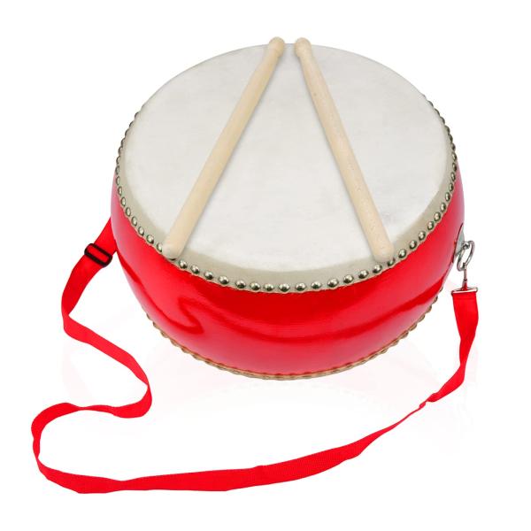 太鼓 小太鼓 たいこ 楽器 練習 本格楽器 牛革張り本格的な響き