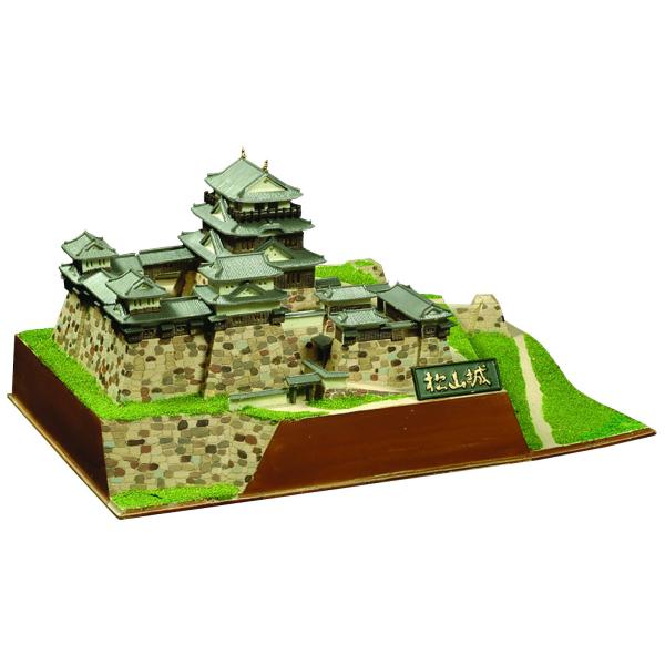 童友社 1/450 日本の名城 JOYJOYコレクション 松山城 プラモデル JJ-7