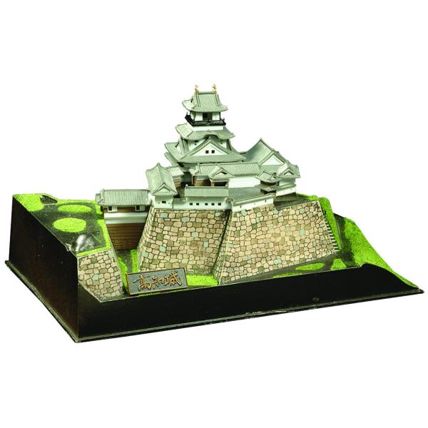 童友社 1/500 日本の名城 JOYJOYコレクション 高知城 プラモデル JJ-8