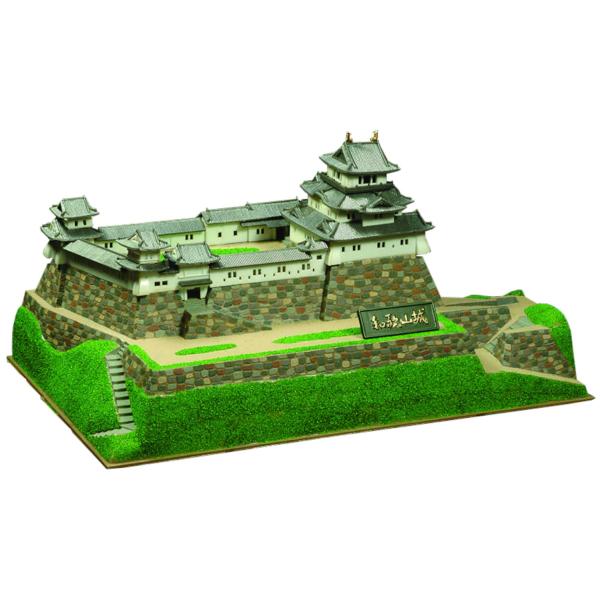 童友社 1/550 日本の名城 JOYJOYコレクション 和歌山城 プラモデル JJ-6 成形色