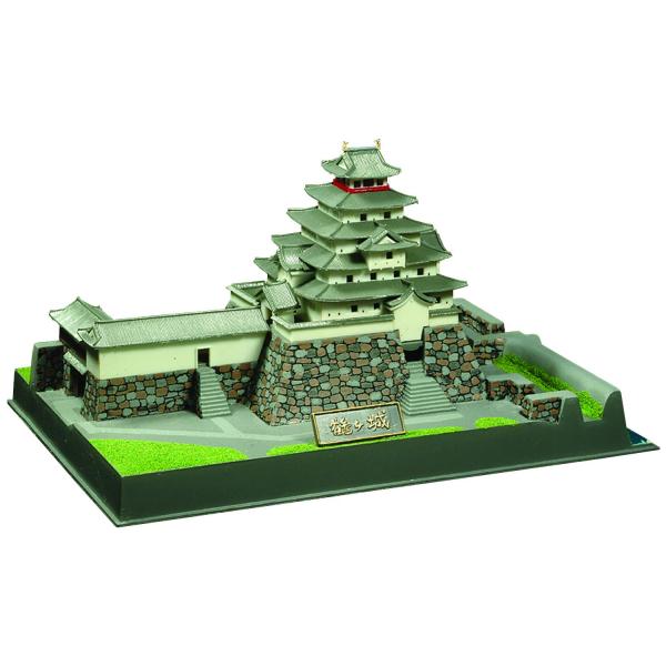 童友社 1/460 日本の名城 JOYJOYコレクション 鶴ヶ城 プラモデル JJ-5
