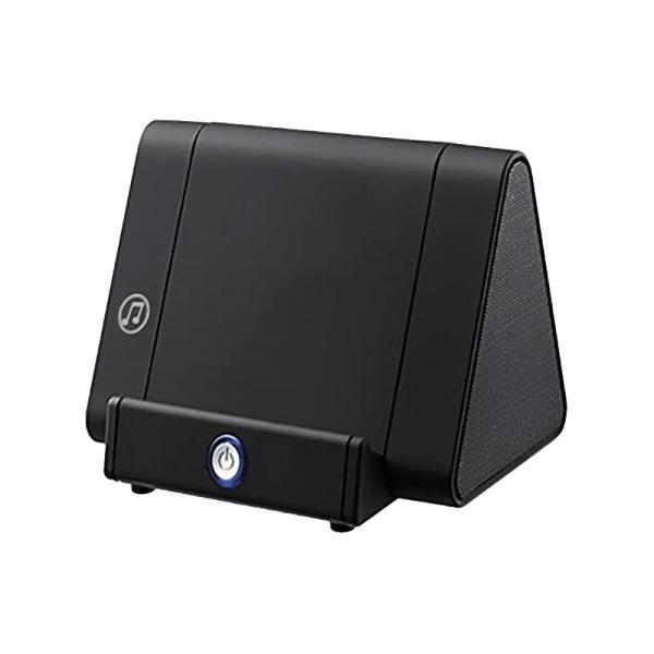 【ご購入後の当店からの連絡はご登録のメールアドレスに通知いたします。必ずご確認ください】【商品概要】スマートフォンをスピーカーに置くだけで音楽や動画が迫力サウンドで楽しめるペアリングなどの設定は一切不要音量調整は、スマートフォン本体で行って...