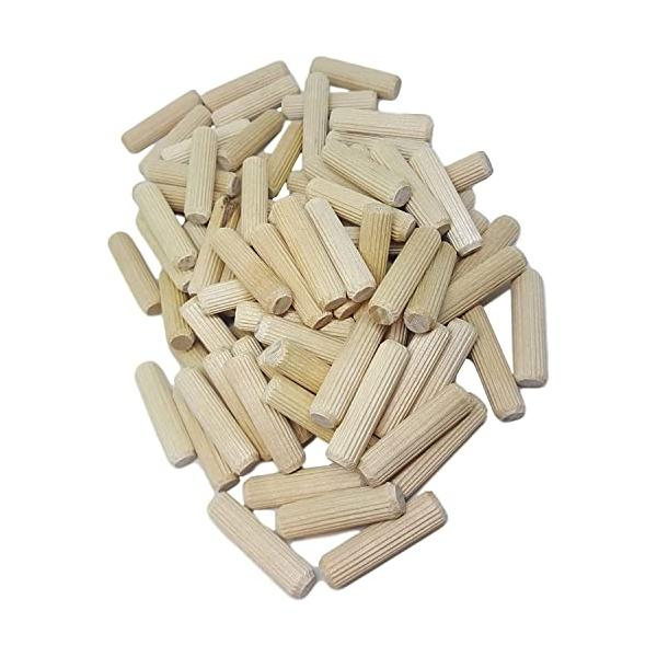 【ご購入後の当店からの連絡はご登録のメールアドレスに通知いたします。必ずご確認ください】【個数】100本　ダボ用マーキングポンチ 木工用の木ダボです。【サイズ】長さ：30mm　直径：8mm【素材】ヨーロッパビーチ【使用簡単】接着剤を受け取り...